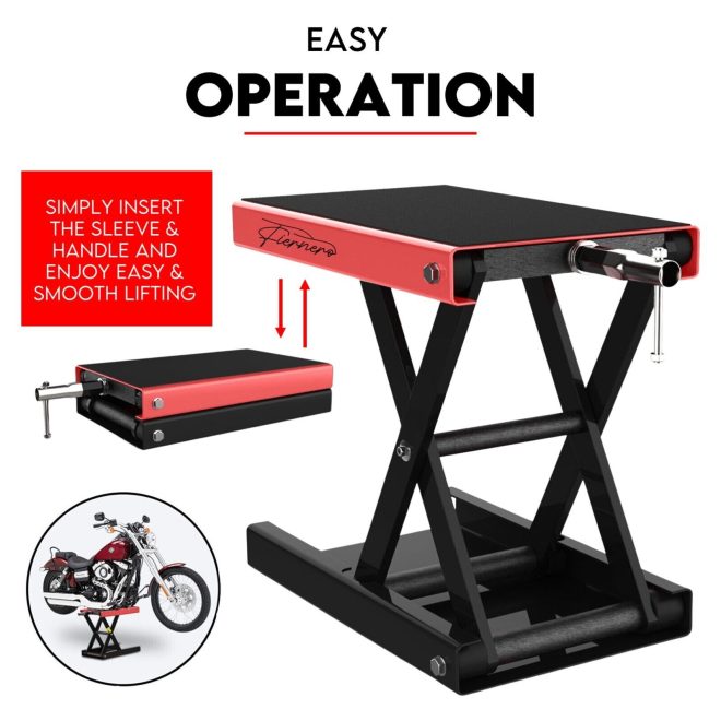 Motorcycle Scissor Lift – ATV Jack 500KG