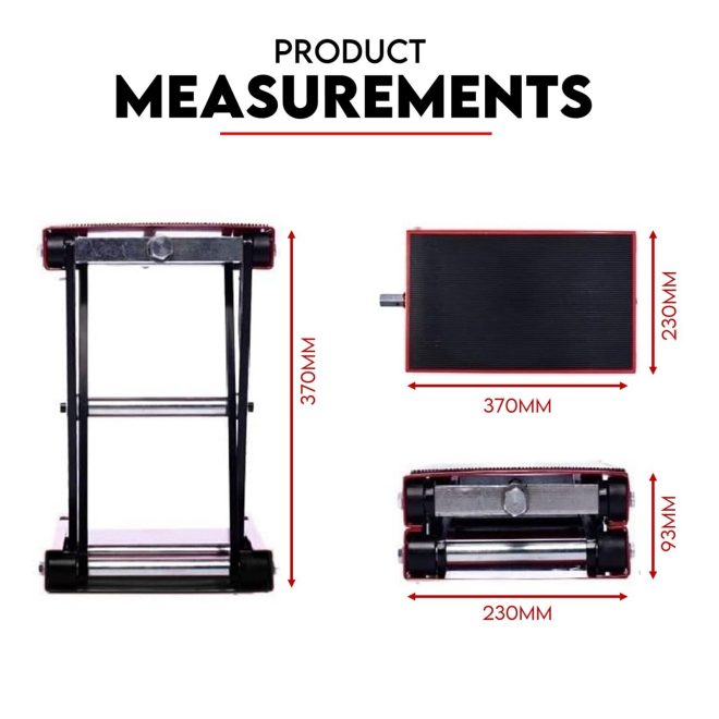 Motorcycle Scissor Lift – ATV Jack 500KG