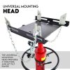 Transmission Jack 0.5 ton 2-Stage Hydraulic High Lift Vertical Telescopic