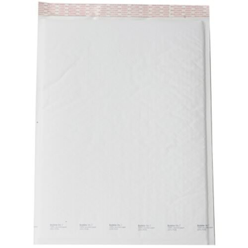 10 Piece Pack – White Bubble Padded Envelope Bag Post Courier Shipping SMALL Self Seal – 22.5×15 cm