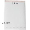 10 Piece Pack – White Bubble Padded Envelope Bag Post Courier Shipping SMALL Self Seal – 22.5×15 cm