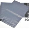 25 Pack – GREY PLASTIC MAILING SATCHEL COURIER BAG POLY POSTAGE SHIPPING POST SELF SEAL – 40×30 cm