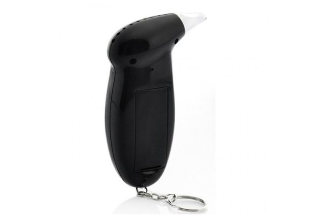 Digital Alcohol Tester LCD Police Breathalyser Grade Accuracy Portable Keychain – FREE POST