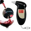 Digital Alcohol Tester LCD Police Breathalyser Grade Accuracy Portable Keychain – FREE POST