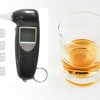 Digital Alcohol Tester LCD Police Breathalyser Grade Accuracy Portable Keychain – FREE POST