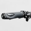 Deluxe Hand Grips Shock Absorbing Rockbros MTB Mountain Bike Tourer Double Lock Handlebar Grips Anti-skid 2.22cm – Black