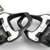 Self Lock Clip In Bike Pedals LOOK KEO Cleat MTB Road 700C Hybrid BMX – Rockbros Black