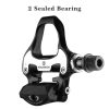 Self Lock Clip In Bike Pedals LOOK KEO Cleat MTB Road 700C Hybrid BMX – Rockbros Black