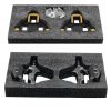 Self Lock Clip In Bike Pedals LOOK KEO Cleat MTB Road 700C Hybrid BMX – Rockbros Black