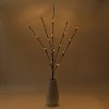 LED Light Bunch Stem – Warm White BATTERY fairy lights – 50cm high 20 bulbs/petals