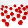 Red Rose battery string fairy light – party night light wedding decoration