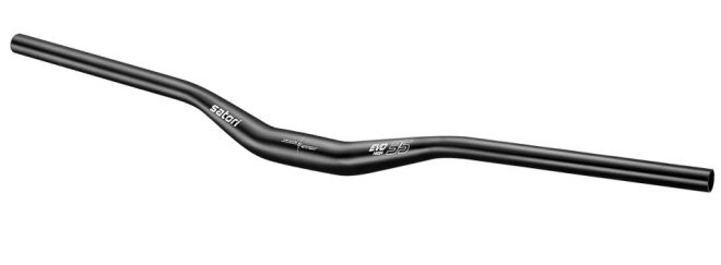 Satori EVO 35 – 355mm Rise Handlebar – Black MTB Trekking Universal 780mm Long – Large