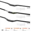 Satori EVO 35 – 355mm Rise Handlebar – Black MTB Trekking Universal 780mm Long – Large