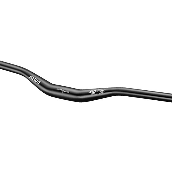 Satori EVO 35 – 355mm Rise Handlebar – Black MTB Trekking Universal 780mm Long – Large