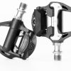 Self Lock Clip In Bike Pedals Shimano SPD-SL Cleat MTB Road 700C Hybrid BMX – Rockbros Nylon Black