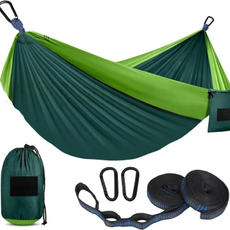 Green Camping Hammock