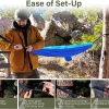 Green Camping Hammock