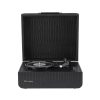 Crosley Mercury Turntable – Black, With Storage Crate