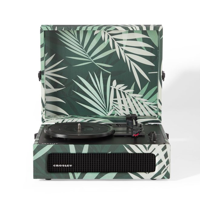 Crosley Voyager – Bluetooth Portable Turntable – Botanical