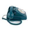 GPO Retro 746 Rotary Telephone – Azure Blue