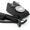 GPO Retro Trim Phone Push Button – Black