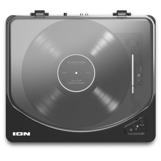 ION Audio Air LP Bluetooth USB Turntable – Black