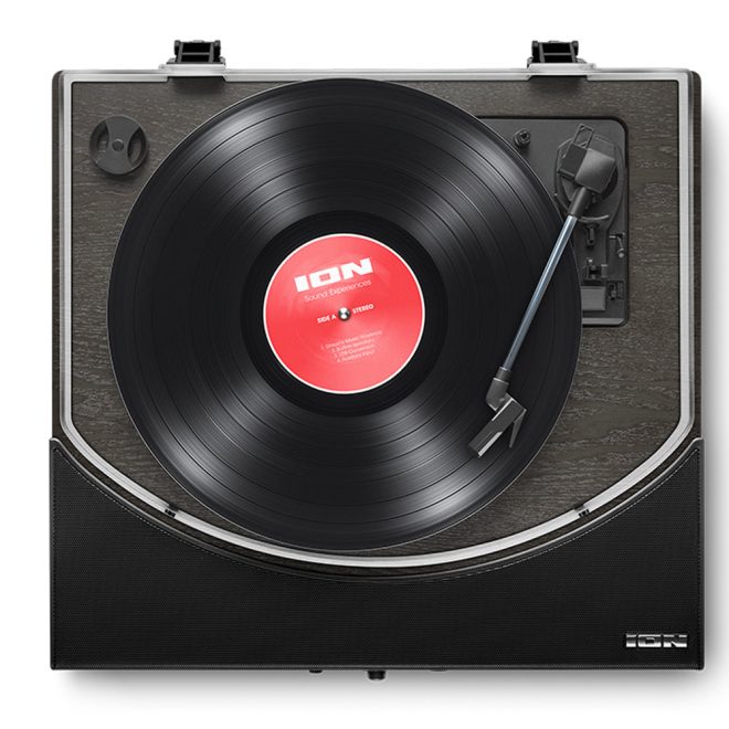 ION Audio Premier LP Bluetooth Turntable – Black