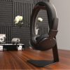 Kanto H1 Universal Desktop Headphone Stand, Black