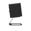 Kanto  Elevated Desktop Speaker Stands for Speakers – Pair – Medium, Black