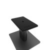 Kanto Tall Universal Desktop Speaker Stand – Pair – Medium, Black