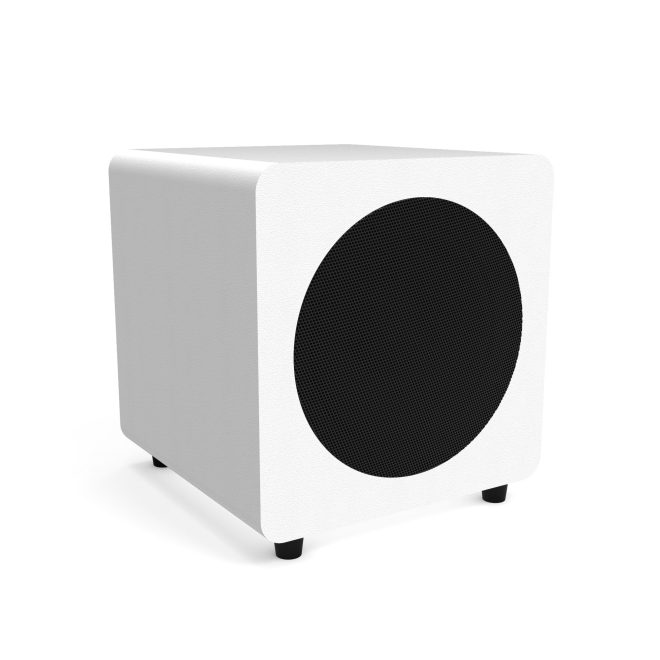 Kanto SUB8 300W 8″ Sealed Powered Subwoofer – White