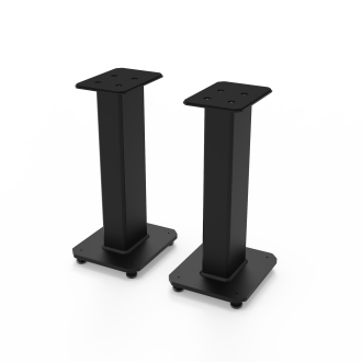 Kanto Tall Fillable Speaker Stands with Isolation Feet – Pair