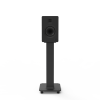 Kanto Tall Fillable Speaker Stands with Isolation Feet – Pair – 22 inch, Black