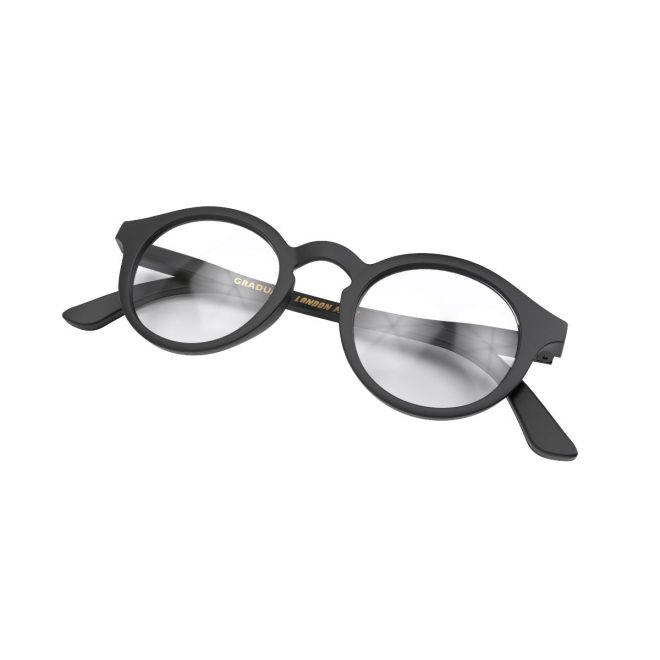 London Mole Graduate Blue Blocker Glasses – Matte Black