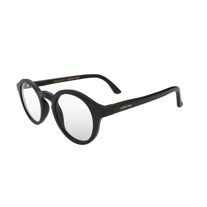 London Mole Graduate Blue Blocker Glasses – Matte Black