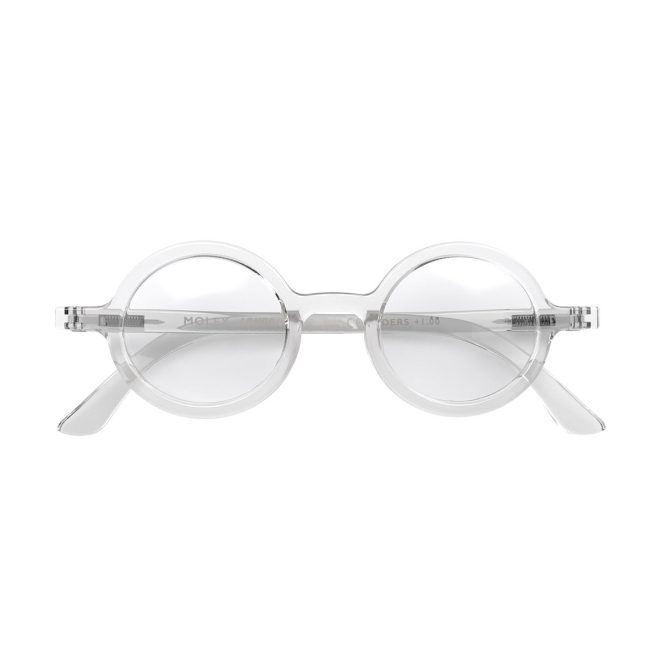 London Mole Moley Blue Blocker Glasses – Transparent