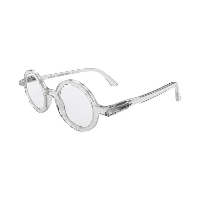 London Mole Moley Blue Blocker Glasses – Transparent