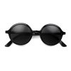 London Mole Artist Sunglasses – Gloss Black and Black