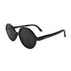 London Mole Artist Sunglasses – Gloss Black and Black