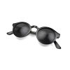 London Mole Graduate Sunglasses – Gloss Black