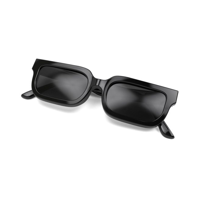 London Mole Icy Sunglasses – Black and Black