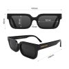 London Mole Icy Sunglasses – Black and Black