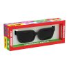 London Mole Icy Sunglasses – Black and Black