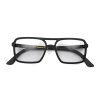 London Mole Spy Blue Blocker Glasses – Matte Black