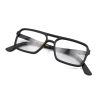 London Mole Spy Blue Blocker Glasses – Matte Black