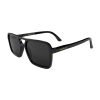 London Mole Spy Sunglasses – Gloss Black and Black