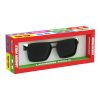 London Mole Spy Sunglasses – Gloss Black and Black