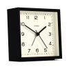 Newgate Jones Disc Echo Alarm Clock – Black