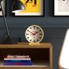 Newgate Railway Mantel Clock – Yellow