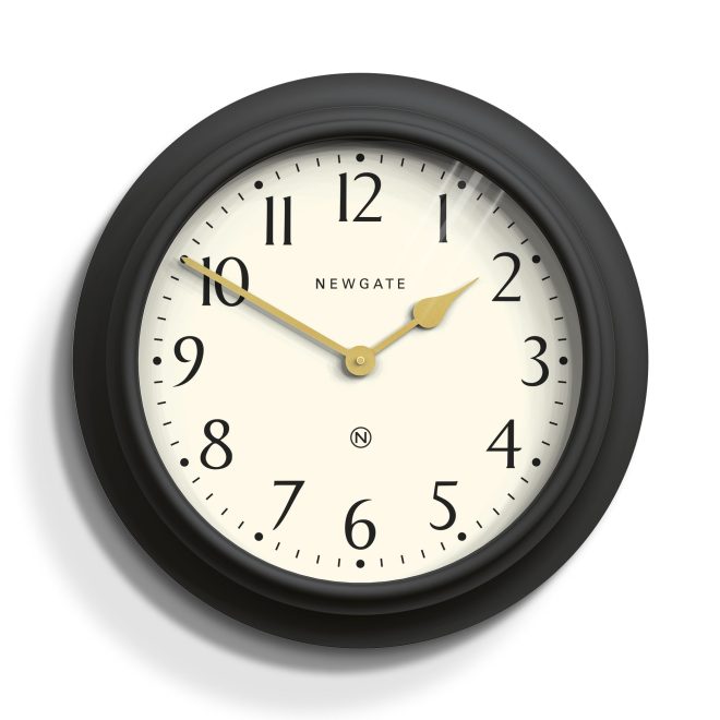 Newgate Westhampton Clock – Gravity Grey